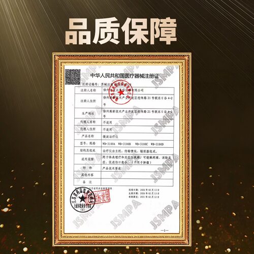 宝兴医用微波治疗仪wb3100妇科理疗仪慢性宫颈炎短波多功能仪qyp - 图3