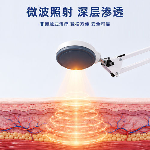 宝兴医用微波治疗仪wb3100妇科理疗仪慢性宫颈炎短波多功能仪qyp - 图1
