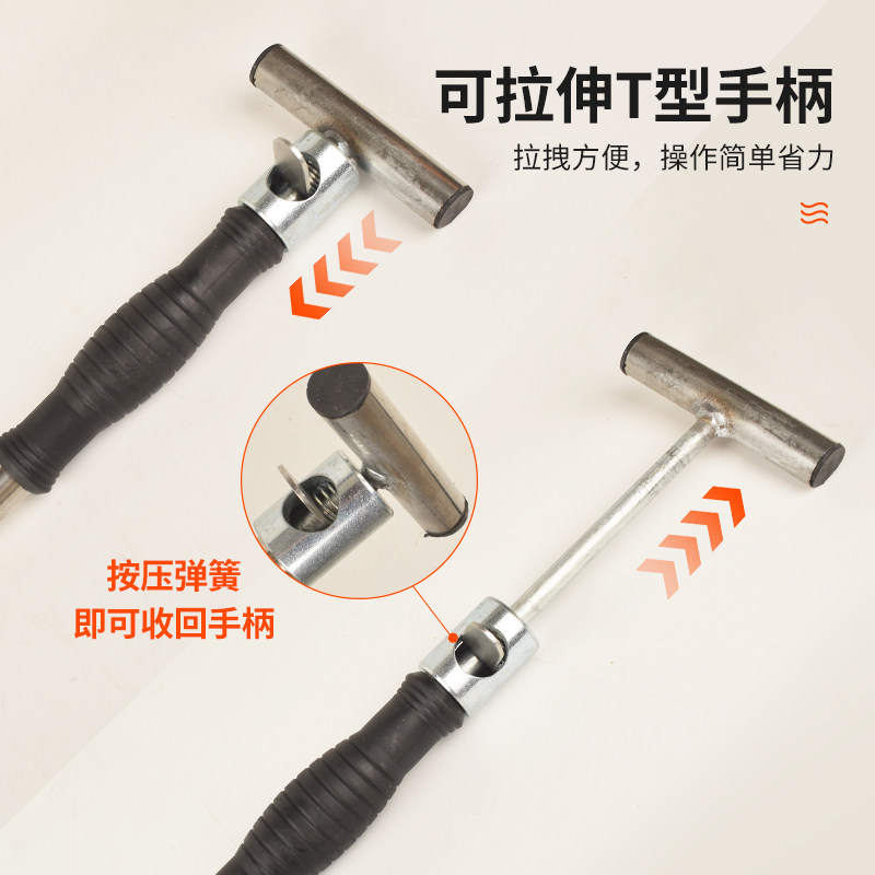 不锈钢套猪器出口型猪用保定器捕猪套工具金属长柄拉猪套猪嘴神器,淘宝优惠券,粉丝福利购,淘宝优惠卷