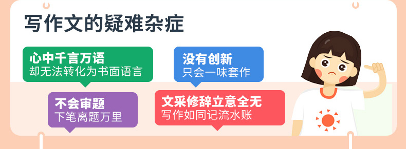 同步作文全解+AI互动课书课任选｜新版小学一二三四五六年级上册下册人教部编版语文RJ教材看图说话写话练习作文素材书籍薛金星-图2