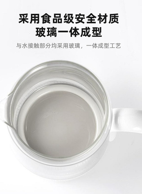 全玻璃双层煮茶器电水壶烧水壶