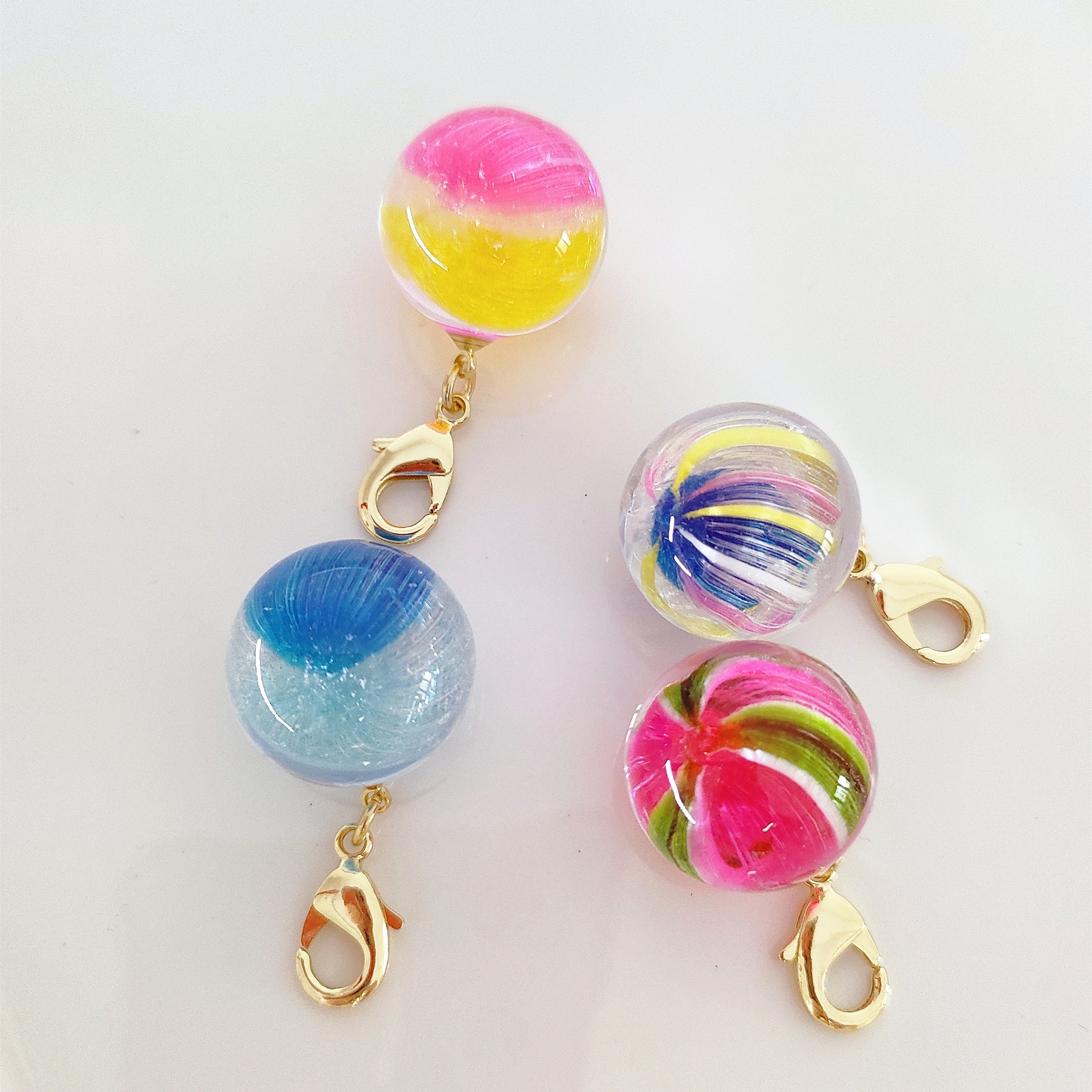 日本糖果屋同款手作糖球の中号圆球合集自选DIY拉链扣挂链包包挂,淘宝优惠券,粉丝福利购,淘宝优惠卷