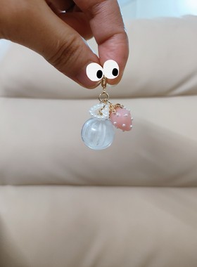 日本糖果屋草莓抹茶手作拉链扣