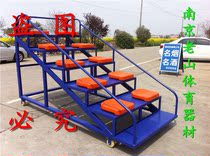 Special Price Referee Bench Track Field Equipment Mobile 10 End Referee Chronograph Terminal recording desk