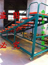 Referee Bench Track Field Site Equipment Mobile 24 End Referee Chronograph Terminal recording desk