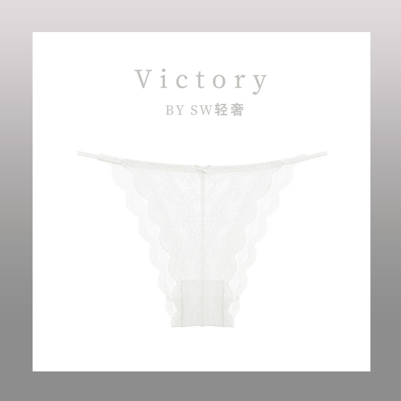 维多利亚多培尔内裤女士夏季薄款法式性感蕾丝纯欲透气低腰三角裤,淘宝优惠券,粉丝福利购,淘宝优惠卷