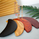 Natural mahogany facial scraping board universal massage board