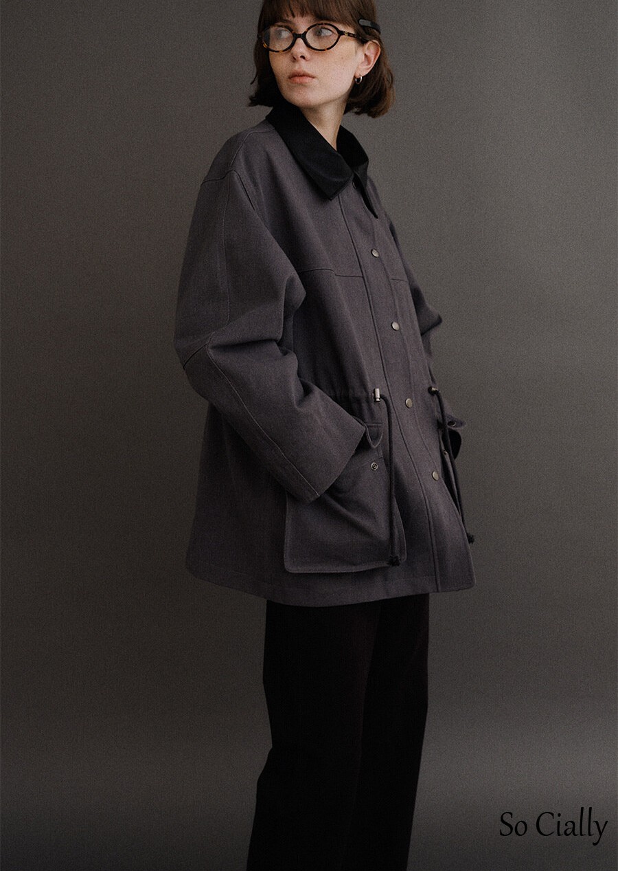 So Cially | ORE 24春韩国设计师品牌外套单排扣時尚 - 图3