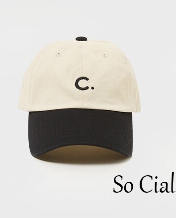 So Cially | CLOVE 23冬韩国设计师品牌棒球帽LOGO百搭 - 图3