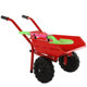 Children's stroller thickened two-wheeled house toy