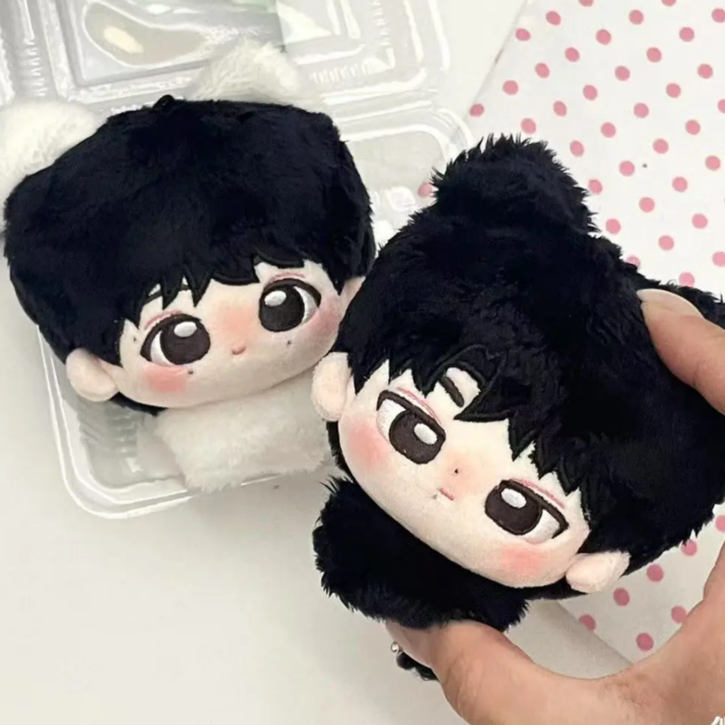 栩你渝生棉花娃娃钥匙扣挂件10cm公仔逆爱梓渝田栩宁周边同款礼物 - 图0