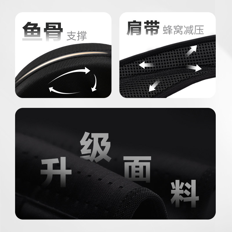 背背佳×可孚新C开肩开背护腰体态管理四季透气矫姿带舒适通用,淘宝优惠券,粉丝福利购,淘宝优惠卷