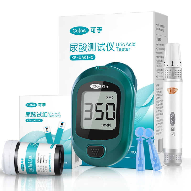 可孚尿酸试纸自测尿酸仪痛风检测仪 可孚医疗器械血糖用品