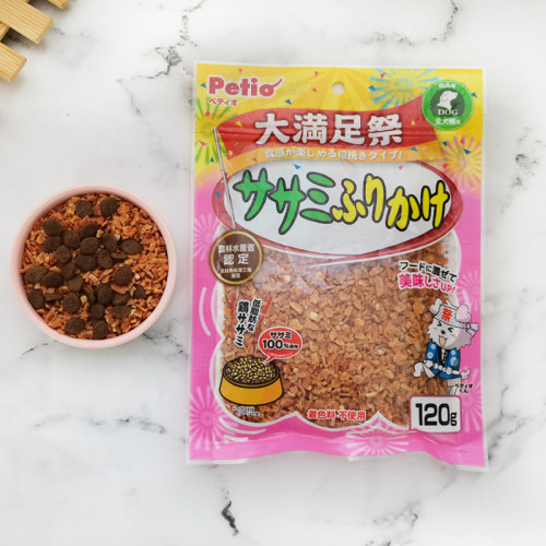 Petio派地奥狗狗零食鸡小胸鸡肉切片比熊零食狗狗训练奖励零食 - 图1