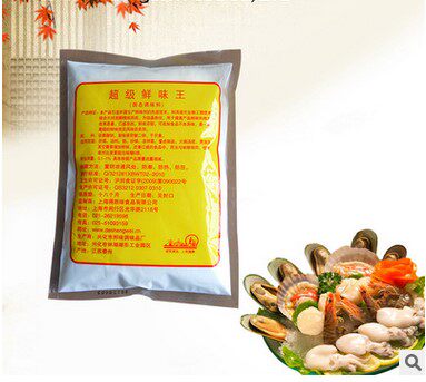 包邮鲜味王得胜味鲜味王500g味精10倍鲜提鲜增鲜调味料 - 图0