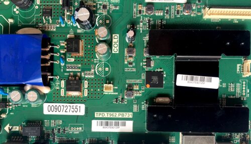 原装海尔LE40AL88K81 LE43AL88F51主板TPD.T962.PB731屏LSC320AN0 - 图2