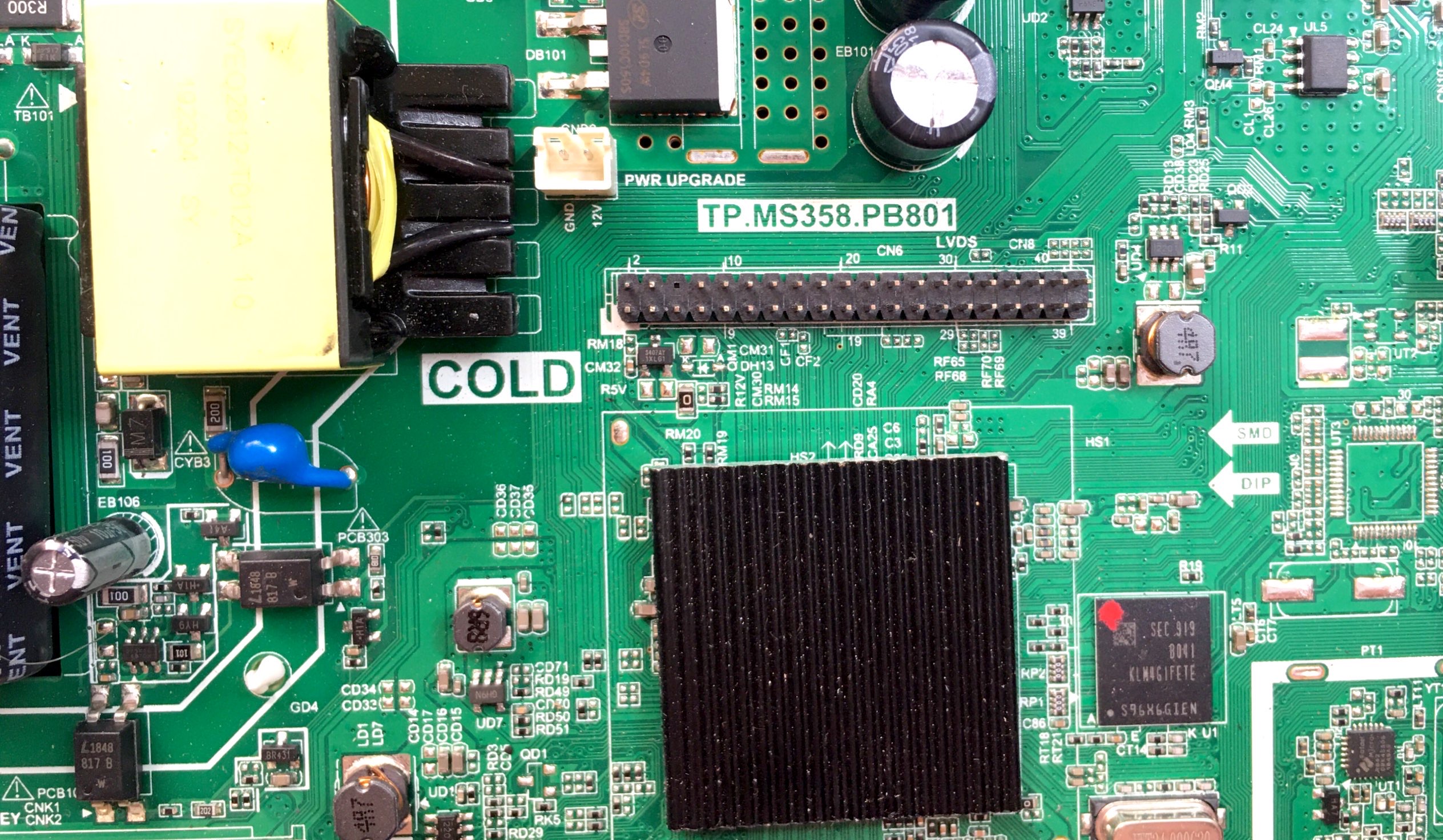 原装乐华组装机液晶电视三合一智能主板TP.MS358.PB801送摇控测好 - 图2