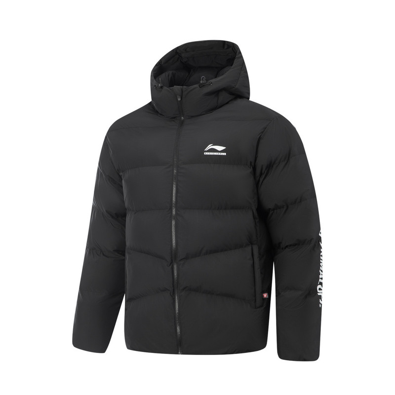 李宁短棉服男款2025冬季新款CBA篮球运动宽松保暖连帽外套上衣,淘宝优惠券,粉丝福利购,淘宝优惠卷