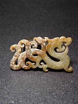 Handai and Tian Qingyu with Qingbiong work hollowed out Longfeng Dayupei