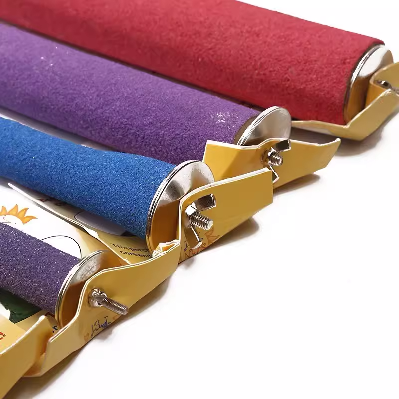 新品阳光宠物鹦鹉磨砂棒用具用品磨爪棒站杆站棍磨嘴啃咬棒鸟笼棒,淘宝优惠券,粉丝福利购,淘宝优惠卷