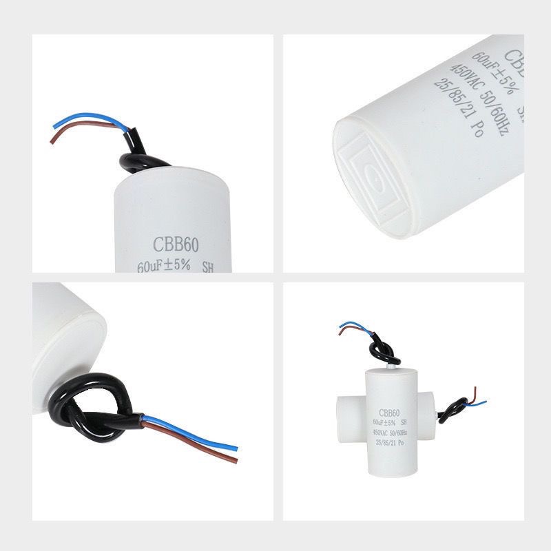 CBB60洗衣机电容4/5/6/8/10/12/15/20/25UF水泵甩干脱水启动电容 - 图1
