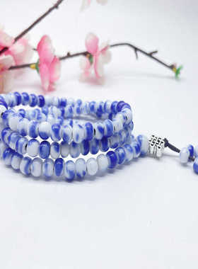 景瓷男女通用陶瓷民族风手工