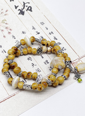 新中式禅意国风手串高级感古风