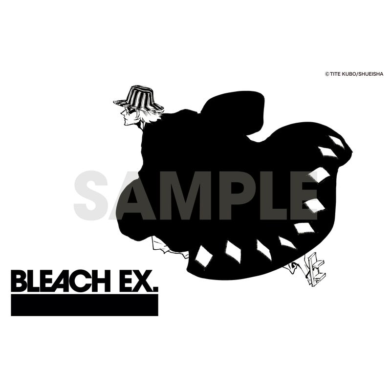 【鹤屋现货】死神20周年纪念原画展 BLEACH EX. FINAL 相卡 周边 - 图1