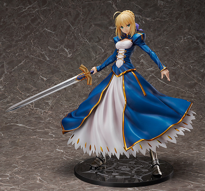 【鹤屋现货】FREEing Fate FGO Saber 阿尔托莉雅 1/4 手办 - 图0