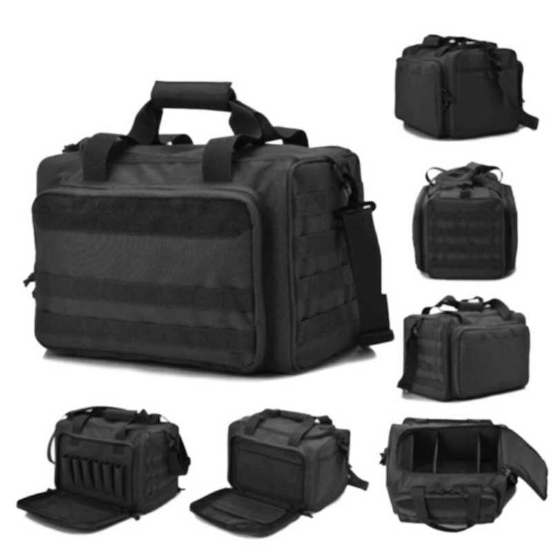 Outdoor tactical bag, waterproof portable crossbody bag, sports shoulder bag, multi-functional outdoor military fan storage bag, camping bag