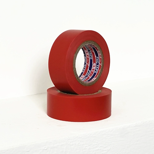 Термостойкая водостойкая черная лента из ПВХ, супер липкие