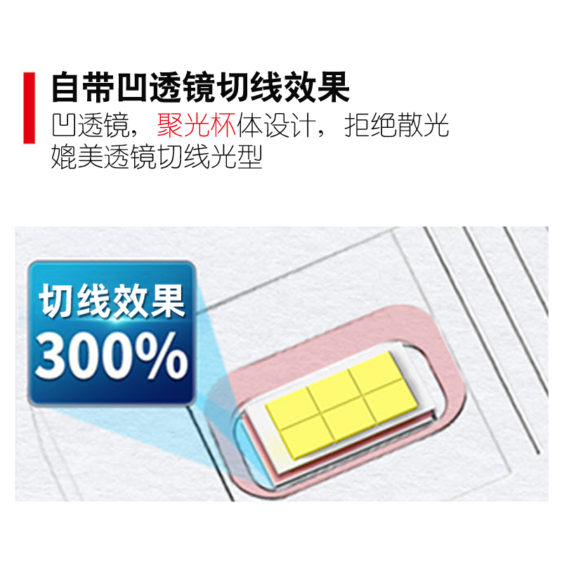 汽车led大灯H7超亮远近光一体H4改装前激光远光灯泡H1H11通用9005