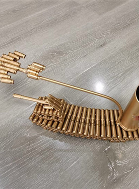 装饰摆件桌面真弹壳焊接