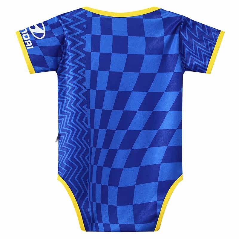 切尔西足球俱乐部 新款22切尔西球衣婴儿装车路士儿童短袖足球服连体哈衣定制包邮 图片价格品牌报价 原仓数据