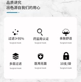 可孚 Одноразовая дышащая медицинская маска, медицинское использование