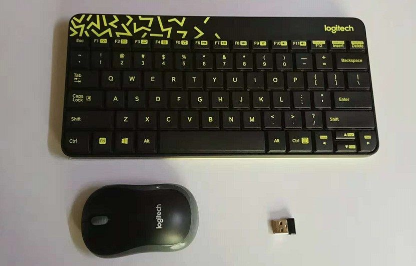 正品罗技键鼠套装 m185鼠标 k240单键盘 迷你便携无线键盘 接收器,淘宝优惠券,粉丝福利购,淘宝优惠卷