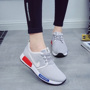 女韩版透气网鞋球鞋