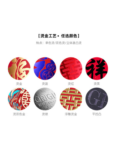 新婚结婚婚礼周岁烫金红包随份子闺蜜定制logo印字利是封定做订制 - 图3