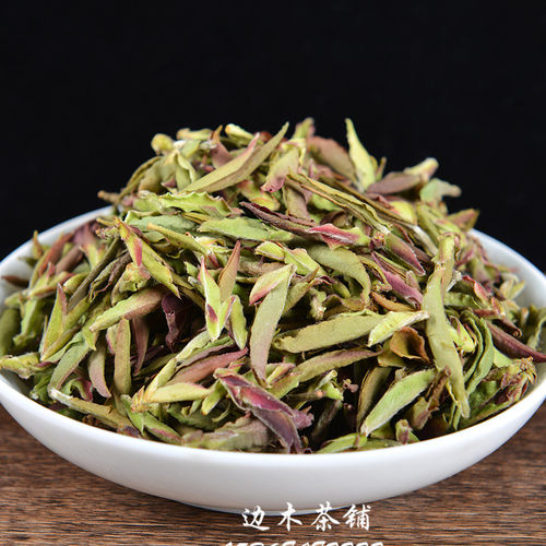 2026年春茶紫芽苞生茶云南普洱茶生茶野生古树紫芽苞茶散茶 - 图0
