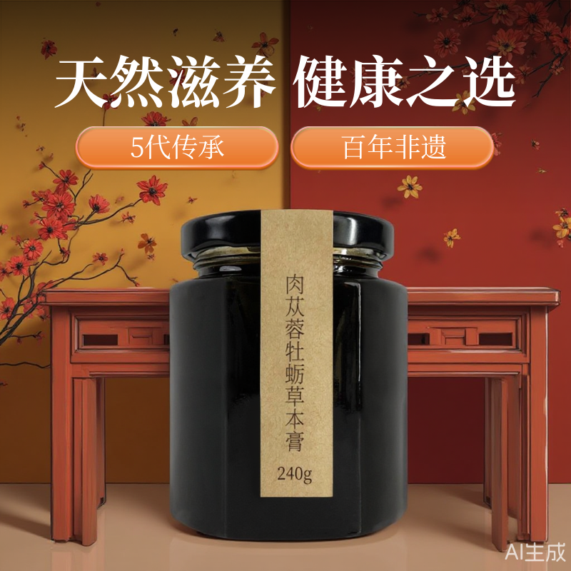 慧善堂非遗膏方滋补品药食同源药材人参牡蛎滋补养生茶膏滋膏方,淘宝优惠券,粉丝福利购,淘宝优惠卷