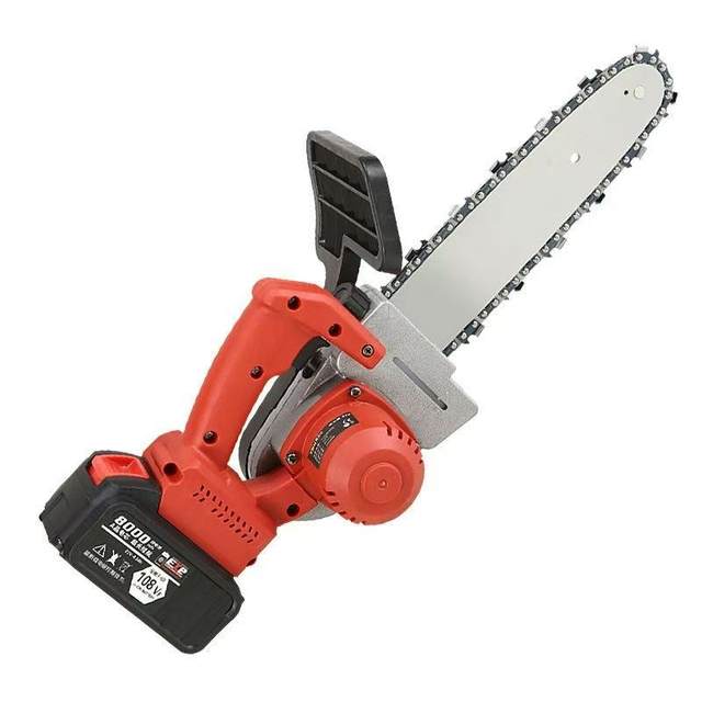 Chain saw handheld brushless rechargeable chain saw