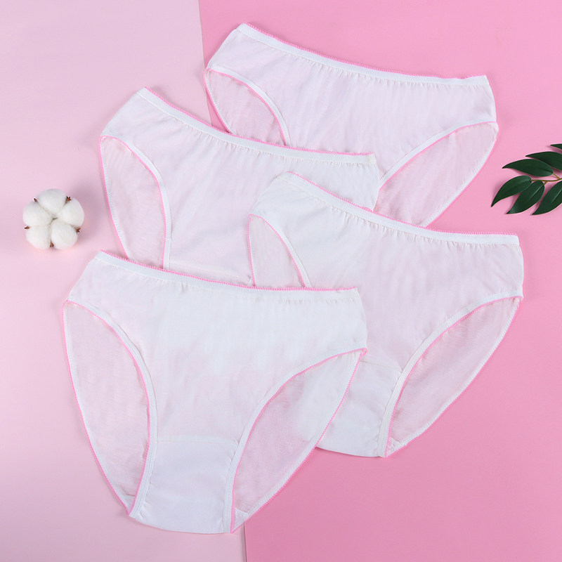 12 pairs of disposable underwear for men and women travel supplies