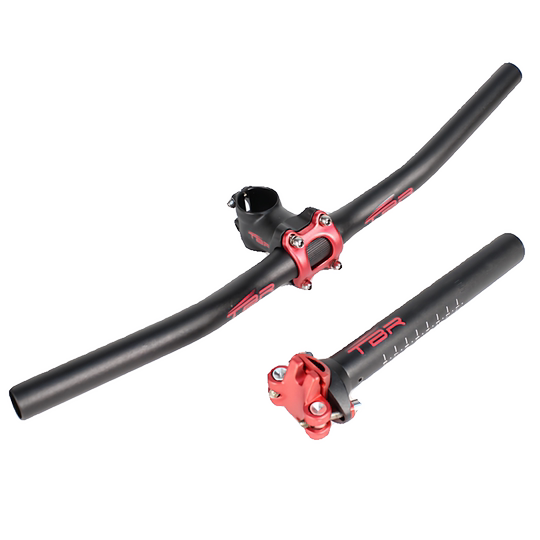 儿童自行车改装平衡车车把抬升15度25.4把立鞍座管自行车龙头车把