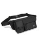 Men's waist bag End&start waist bag Japanese