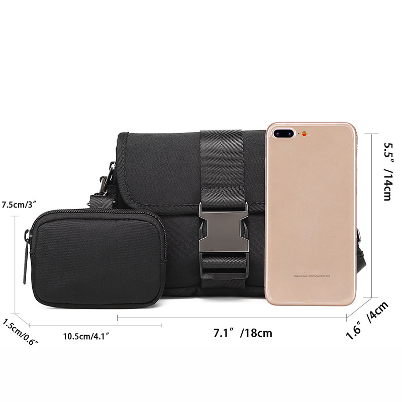 斜挎包男工装男士手机包轻便日系小挎包2024新款休闲潮牌单肩背包,淘宝优惠券,粉丝福利购,淘宝优惠卷