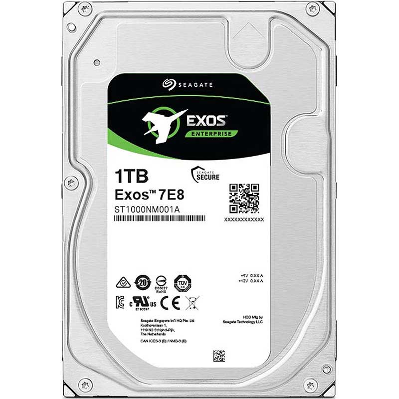 希捷（SEAGATE）企业级硬盘银河Exos系列 12Gb/s 3.5英寸SAS接口 - 图2