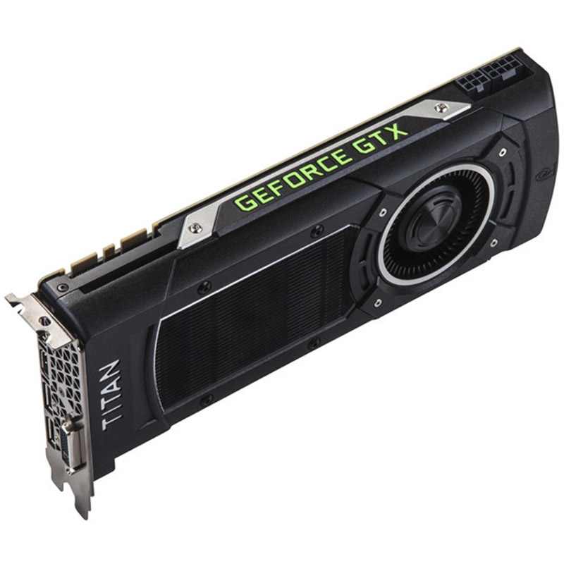 英伟达（NVIDIA）GeForce 泰坦TITAN X 12G公版游戏电竞显卡 - 图2