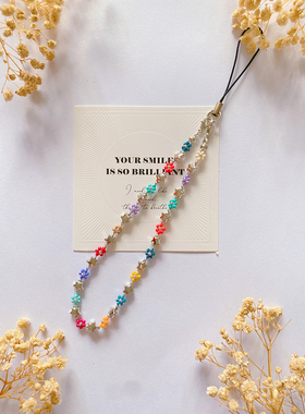 星星糖 串珠手链原创手工diy手工自制少女甜美手链小众项链首饰