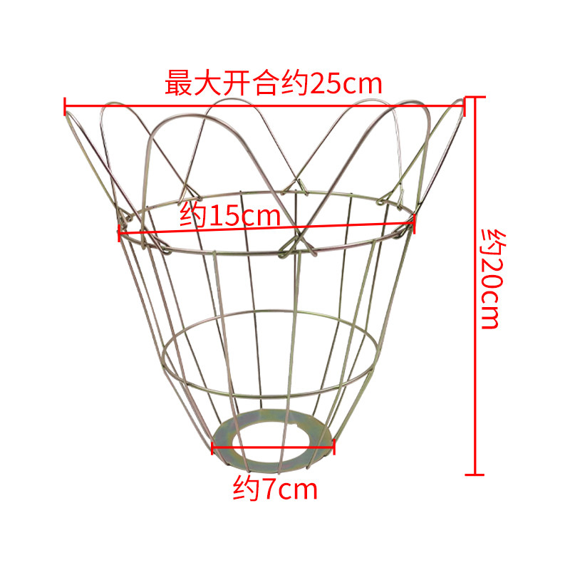 保温灯泡灯罩烤取暖灯防爆防烫加热浴霸网罩外壳养殖场专用保护罩,淘宝优惠券,粉丝福利购,淘宝优惠卷