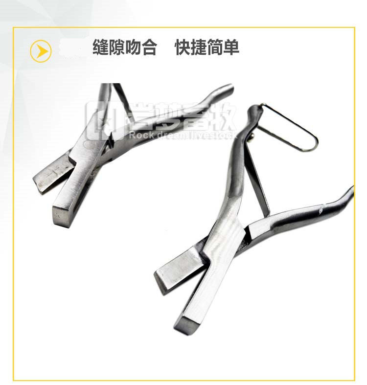 兽用V型不锈钢耳号钳子牛羊用耳缺钳耳号钳猪用耳钳耳孔钳猪牛夹,淘宝优惠券,粉丝福利购,淘宝优惠卷